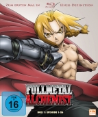 Fullmetal Alchemist (Box 1)