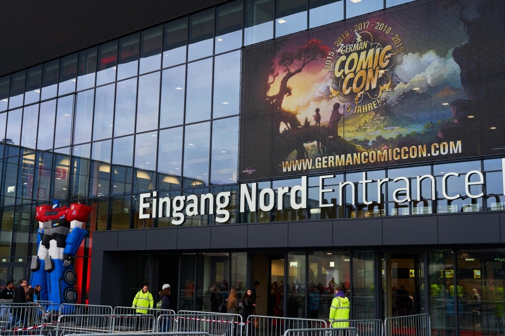 German Comic Con Dortmund 2019 - sofahelden