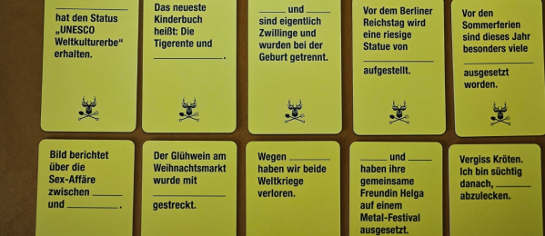 Kampf gegen das Spießertum mit Erweiterungen?>
