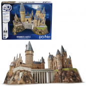 4D Build Hogwarts Express & Hogwarts Castle