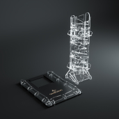 Crystal Twister - Dice Tower