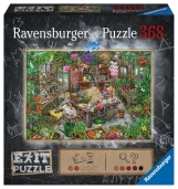 Ravensburger Puzzle - Im Gewächshaus