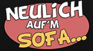 Neulich auf´m Sofa - Cartoon 01